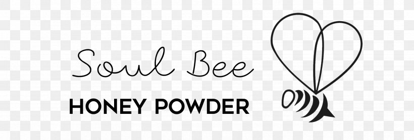 Honey Powder Logo Brand Font, PNG, 3342x1135px, Watercolor, Cartoon, Flower, Frame, Heart Download Free