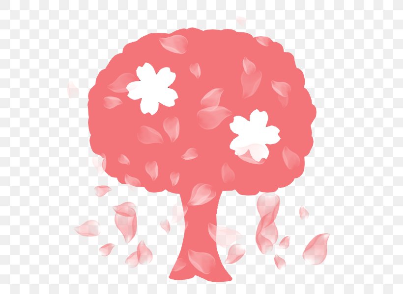 Illustration Silhouette Cherry Blossom Graphics Design, PNG, 600x600px, Silhouette, Cherry Blossom, Educational Toys, Floral Design, Flower Download Free