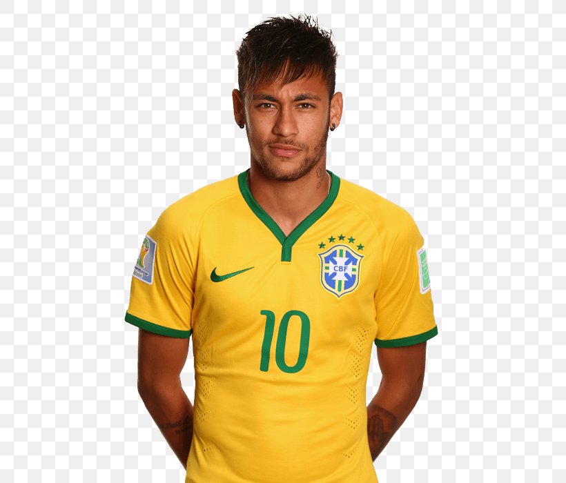Neymar 2014 FIFA World Cup Brazil National Football Team Football Player, PNG, 525x700px, 2014 Fifa World Cup, Neymar, Brazil, Brazil National Football Team, Clothing Download Free
