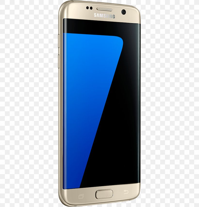 Samsung GALAXY S7 Edge Android Smartphone Telephone, PNG, 833x870px, Samsung Galaxy S7 Edge, Android, Cellular Network, Communication Device, Dual Sim Download Free