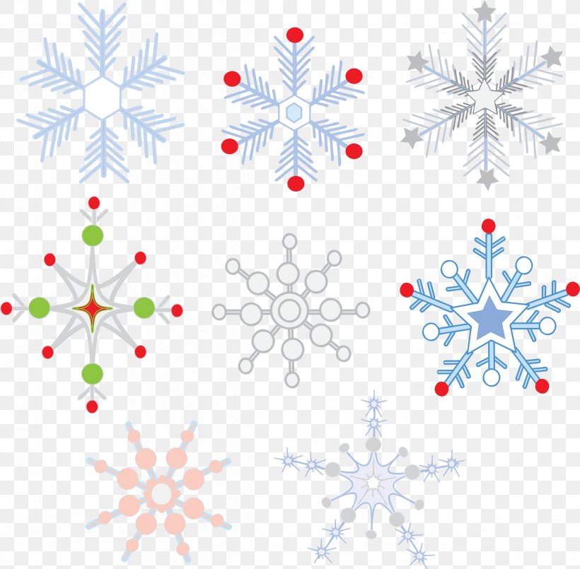 Snowflake, PNG, 2336x2296px, Snowflake, Area, Christmas, Christmas Decoration, Christmas Ornament Download Free