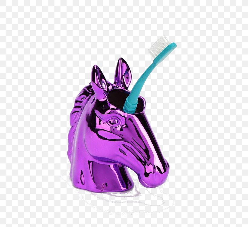 Toothbrush Unicorn Toothpaste Tooth Brushing Bathroom, PNG, 500x750px, Toothbrush, Bathroom, Brush, Cotton Buds, Fictional Character Download Free