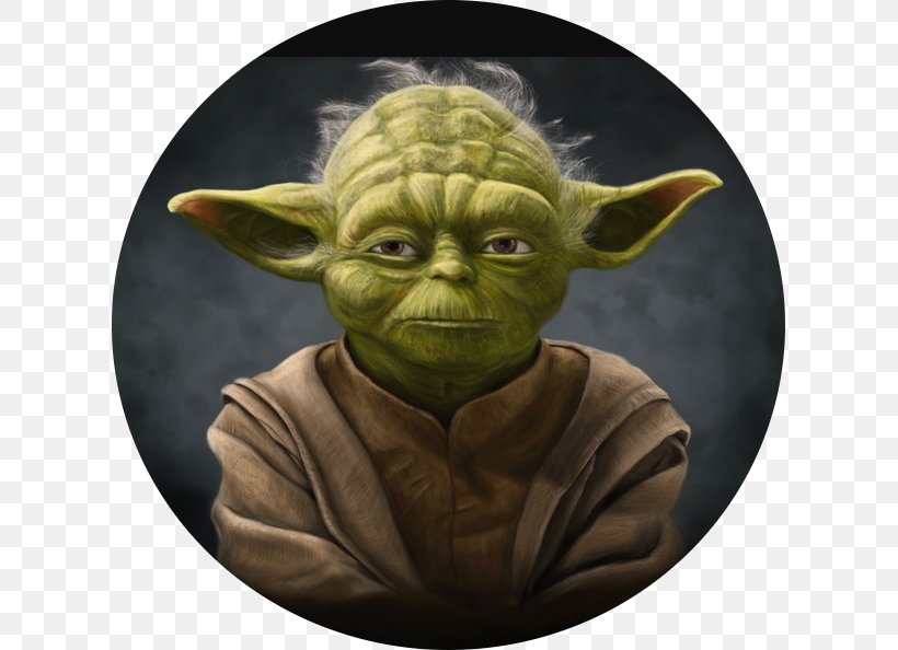 Yoda Obi-Wan Kenobi Star Wars Jedi Desktop Wallpaper, PNG, 615x594px, Yoda, Character, Drawing, Fictional Character, Force Download Free