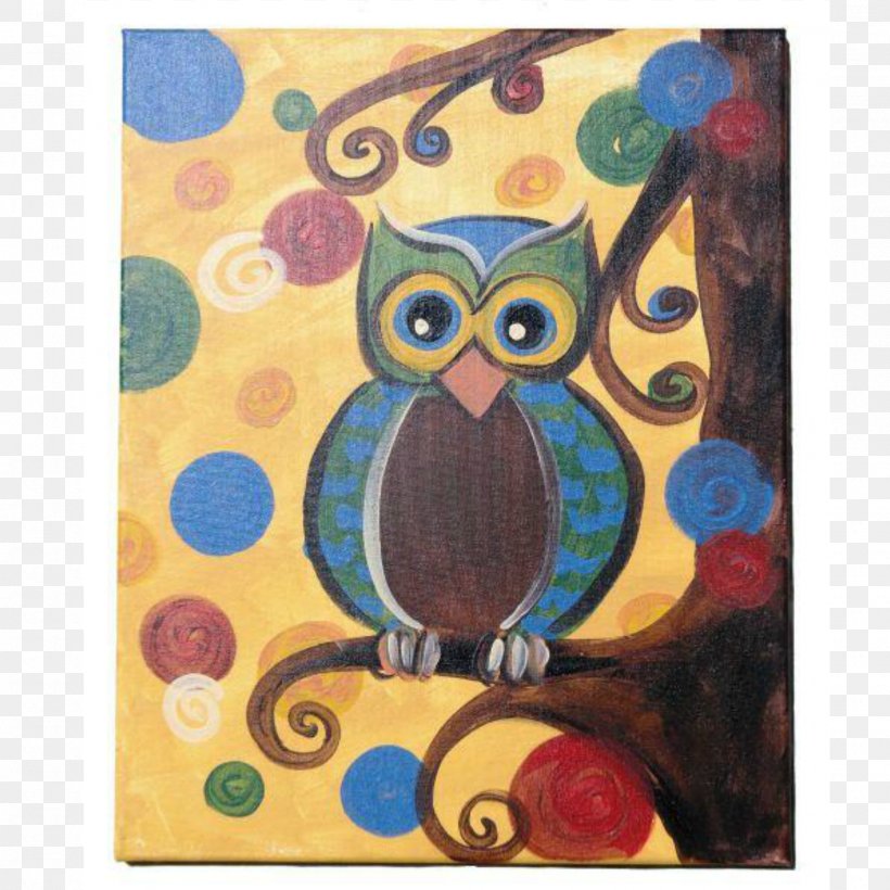 Bird Owl Painting Art, PNG, 2000x2000px, Bird, Acrylic Paint, Acrylic Resin, Animal, Art Download Free