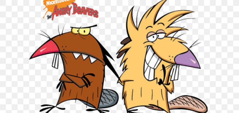 Daggett Beaver Cartoon Nickelodeon Television Show, PNG, 650x390px, Daggett Beaver, Angry Beavers, Animation, Art, Artwork Download Free