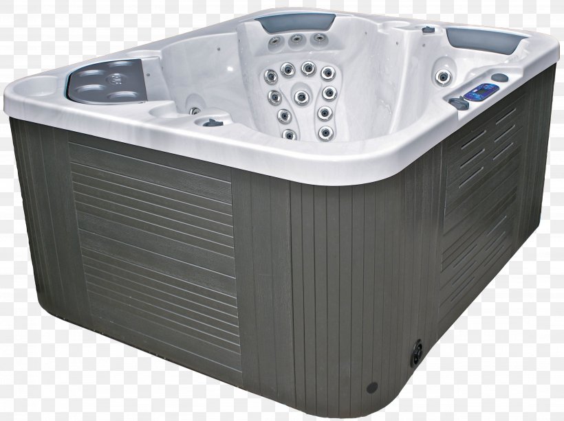 Hot Tub Bathtub Swimming Pool Spa Bathroom, PNG, 3692x2763px, Hot Tub, Amenity, Attefallshus, Bathroom, Bathtub Download Free