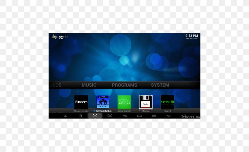 LED-backlit LCD Kodi Android TV Set-top Box, PNG, 500x500px, Ledbacklit Lcd, Android, Android Kitkat, Android Tv, Brand Download Free