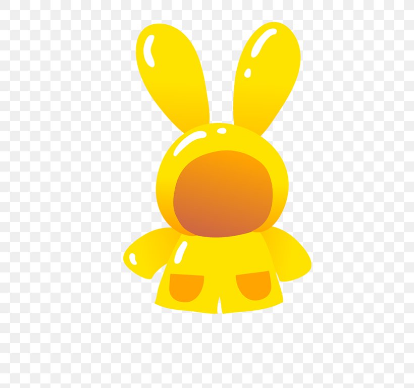 Rabbit Clip Art, PNG, 800x769px, Rabbit, Cartoon, Easter Bunny, Material, Orange Download Free
