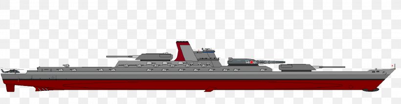 Railgun Battleship Weapon Firearm, PNG, 2300x600px, 20 Mm Caliber, Railgun, Amphibious Transport Dock, Autocannon, Battlecruiser Download Free