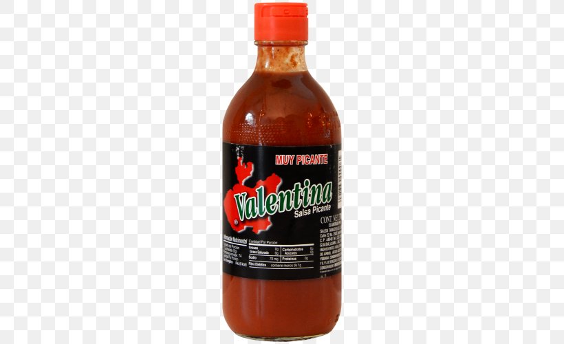 Salsa Mexican Cuisine Valentina Hot Sauce, PNG, 500x500px, Salsa, Chili Pepper, Condiment, Flavor, Food Download Free