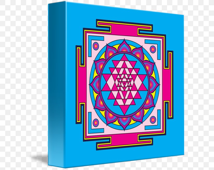 Sri Yantra Mandala Shri Vidya, PNG, 606x650px, Sri Yantra, Area, Chakra, Jagannath, Kashmir Shaivism Download Free