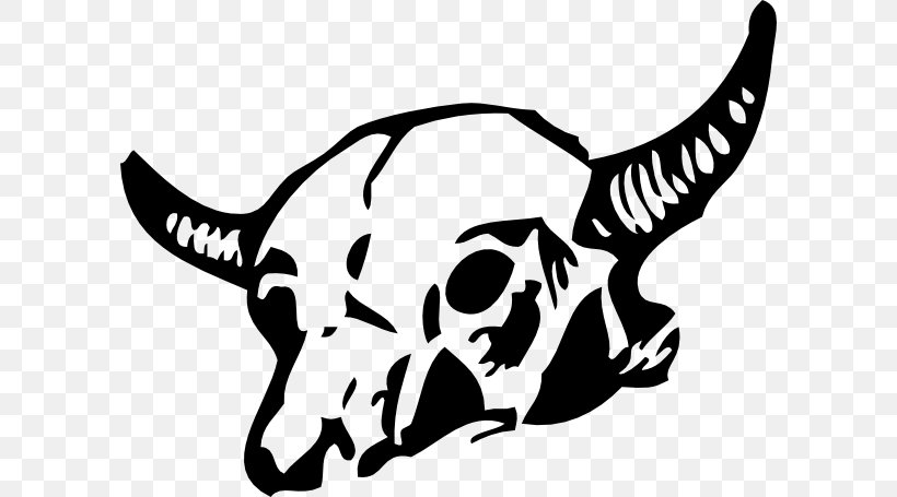 Texas Longhorn English Longhorn Clip Art, PNG, 600x455px, Texas Longhorn, Artwork, Black, Black And White, Bone Download Free