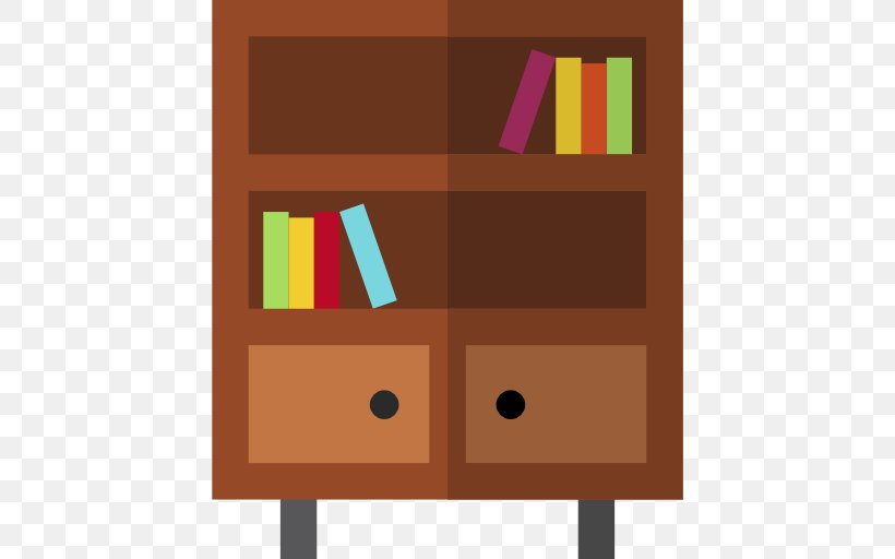 Bookcase Clip Art, PNG, 512x512px, Bookcase, Book, Furniture, Rectangle, Shelf Download Free