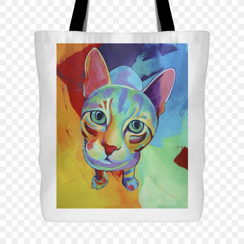 Canvas Print Oil Painting Art, PNG, 1024x1024px, Canvas, Art, Canvas Print, Cat, Fashion Accessory Download Free