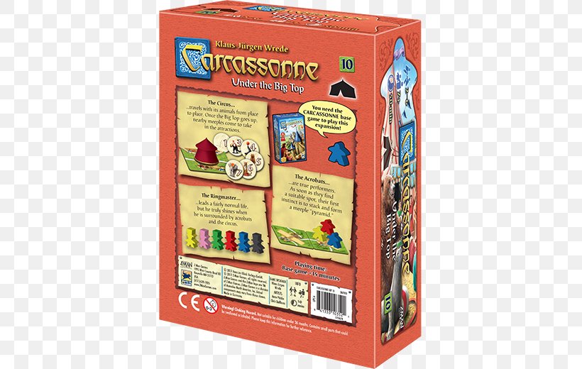 Carcassonne Toy Board Game Card Game, PNG, 520x520px, Carcassonne, Board Game, Card Game, Exponential Function, Game Download Free