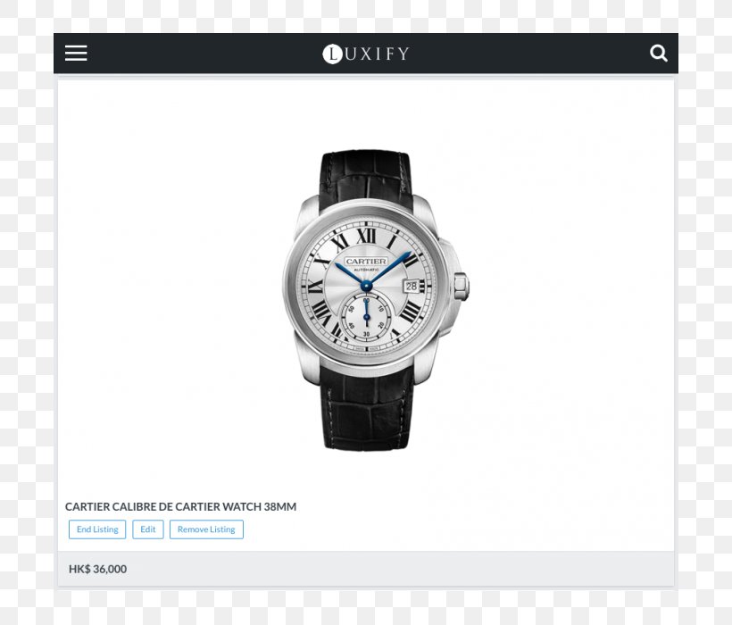 Cartier Calibre De Cartier Diver Watch Jewellery, PNG, 700x700px, Cartier Calibre De Cartier Diver, Automatic Watch, Brand, Cartier, Cartier Calibre De Cartier Download Free