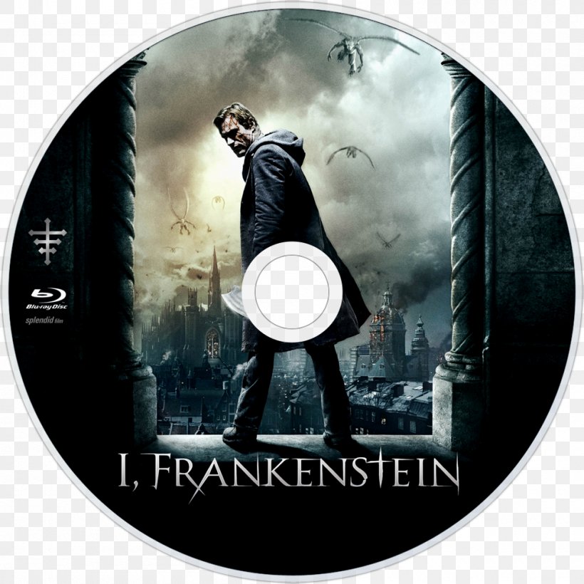 Frankenstein's Monster Filmography Desktop Wallpaper Blu-ray Disc, PNG, 1000x1000px, Film, Aaron Eckhart, Actor, Bluray Disc, Brand Download Free