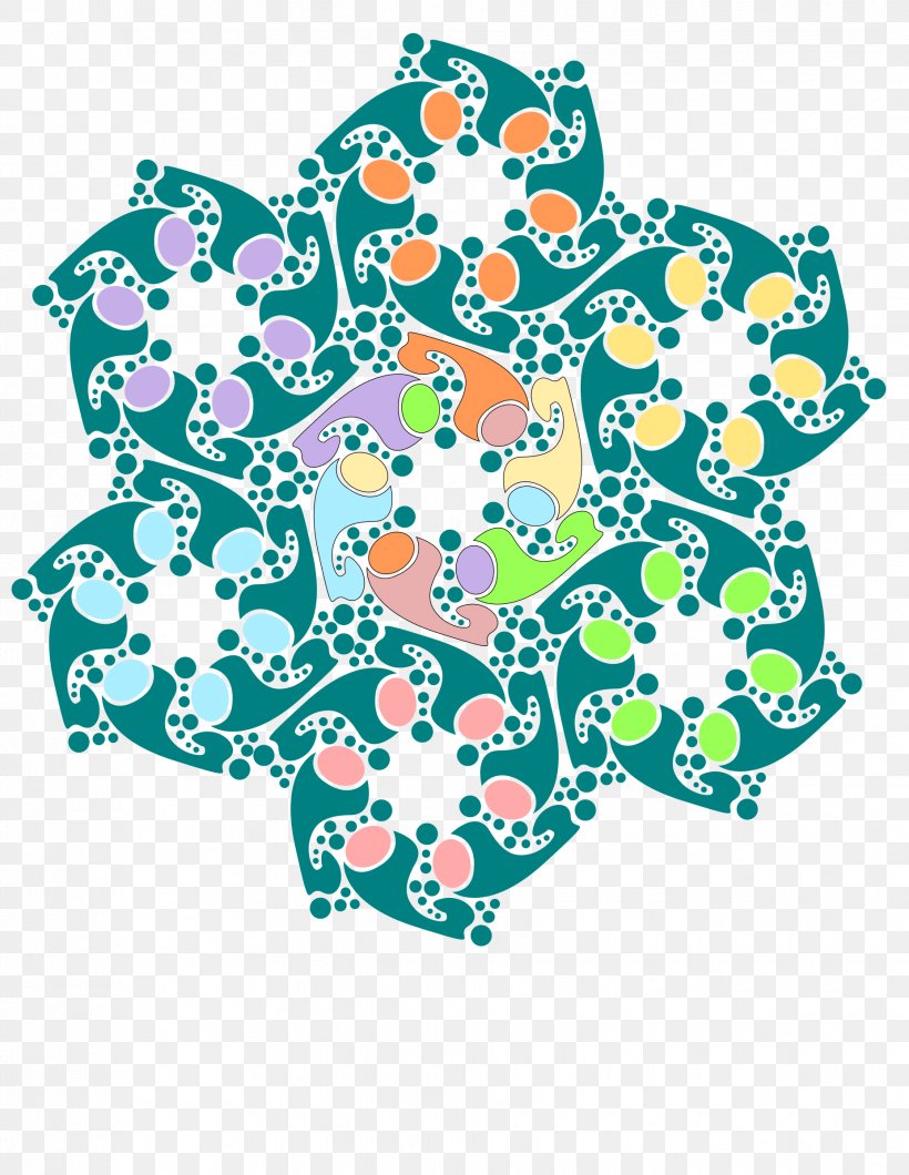 Hexagon Tessellation Clip Art, PNG, 1855x2400px, Hexagon, Area, Geometry, Inkscape, Kaleidoscope Download Free