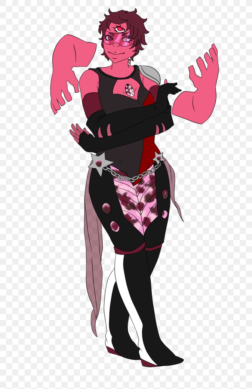 Legendary Creature Cartoon Pink M Female, PNG, 632x1264px, Legendary Creature, Art, Cartoon, Costume, Costume Design Download Free