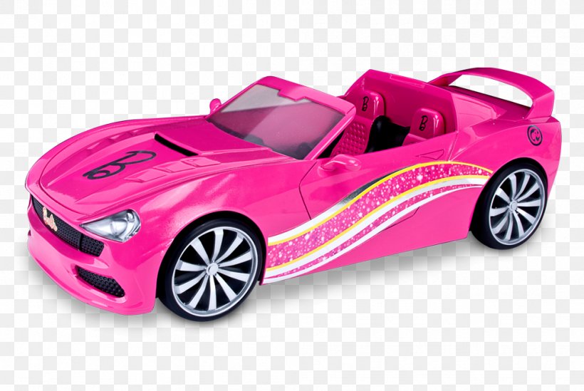 Radio-controlled Car Barbie Toy Convertible Nikko R/C, PNG, 1002x672px, Radiocontrolled Car, Automotive Design, Automotive Exterior, Barbie, Brand Download Free
