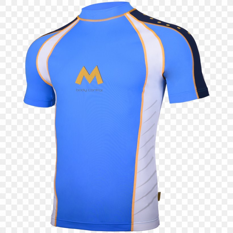 Sports Fan Jersey T-shirt Sleeve Polo Shirt, PNG, 1000x1000px, Sports Fan Jersey, Active Shirt, Blue, Clothing, Cobalt Blue Download Free