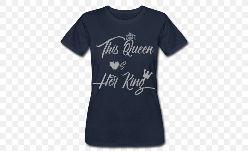 T-shirt Hoodie Sleeve King Princess, PNG, 500x500px, Tshirt, Active Shirt, Bag, Bluza, Boyfriend Download Free