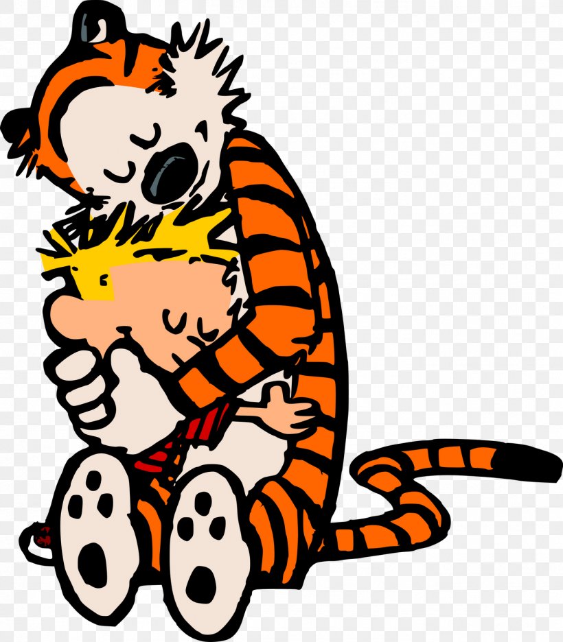 The Complete Calvin & Hobbes Calvin And Hobbes Comics, PNG, 1401x1600px, Complete Calvin Hobbes, Animal Figure, Art, Artwork, Big Cats Download Free