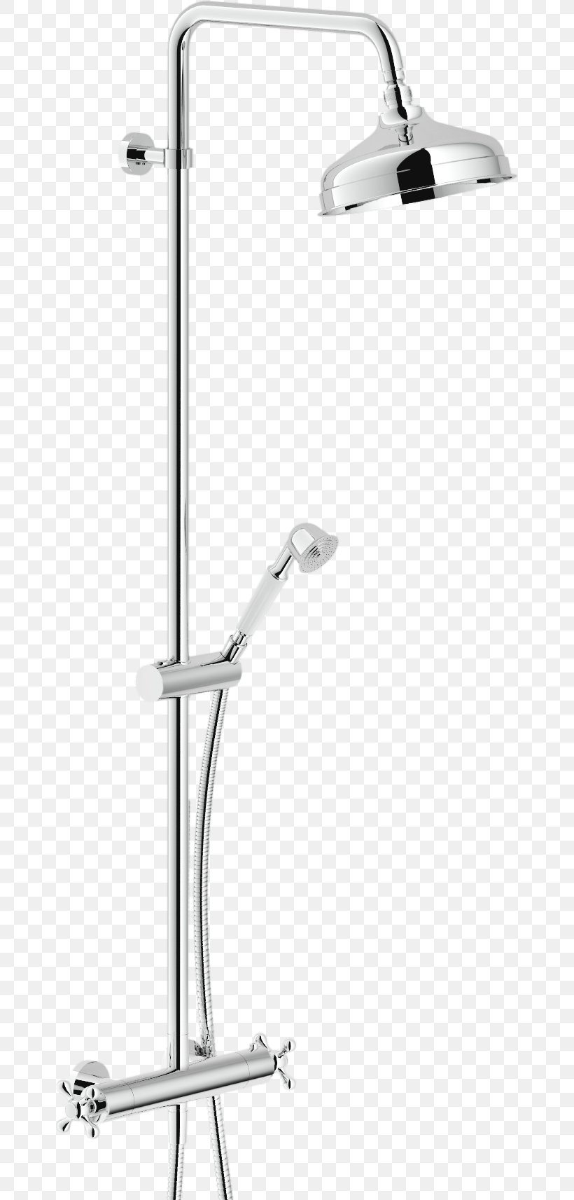 Thermostatic Mixing Valve Shower Heads NOBILI Ceramic, PNG, 660x1713px, Thermostatic Mixing Valve, Bathroom, Ceramic, Metal, Miscelatore Download Free