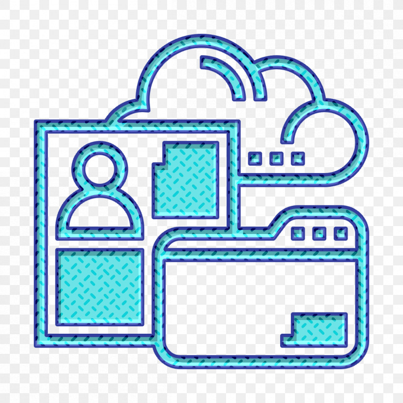Cloud Service Icon Privacy Icon Storage Icon, PNG, 1204x1204px, Cloud Service Icon, Area, Line, Meter, Number Download Free
