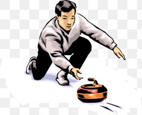 Men Clip Art Sports Openclipart StoneStone - Curling At The 2018 Winter Olympics PNG