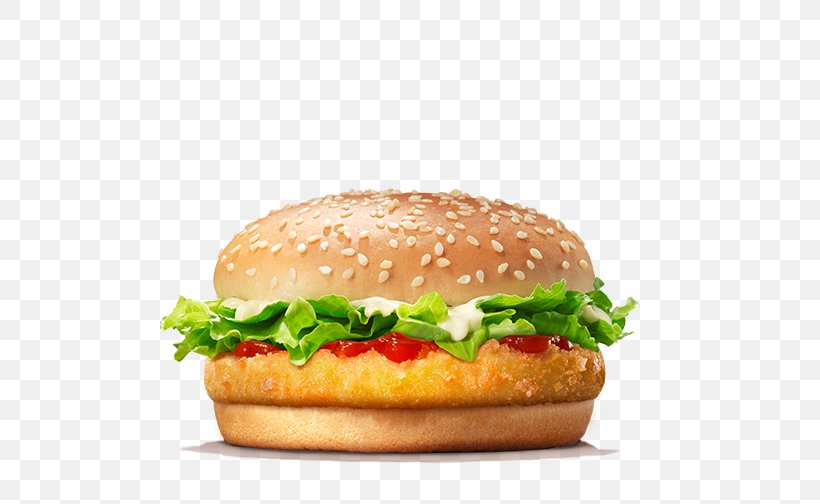 Hamburger Cheeseburger Chicken Nugget Burger King, PNG, 500x504px, Hamburger, American Food, Breakfast Sandwich, Buffalo Burger, Bun Download Free