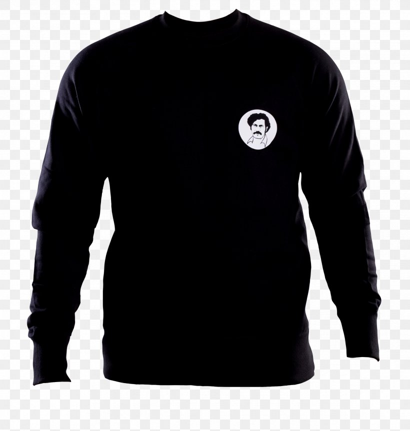 Long-sleeved T-shirt Crew Neck, PNG, 2375x2500px, Tshirt, Black, Cardigan, Clothing, Crew Neck Download Free