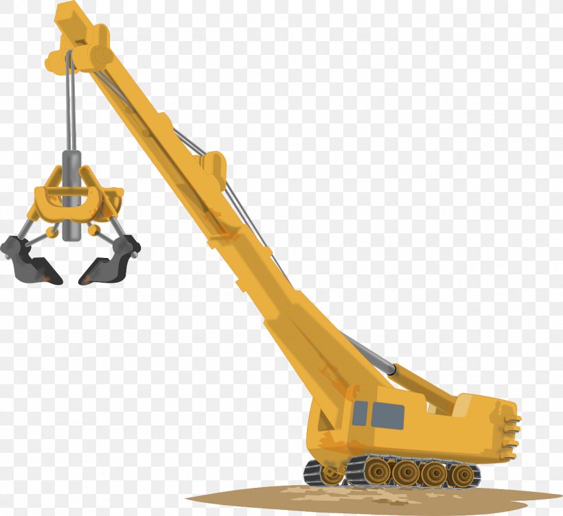 Mobile Crane Architectural Engineering Clip Art, PNG, 1280x1174px, Crane, Architectural Engineering, Bucket, Construction Site Safety, Excavator Download Free