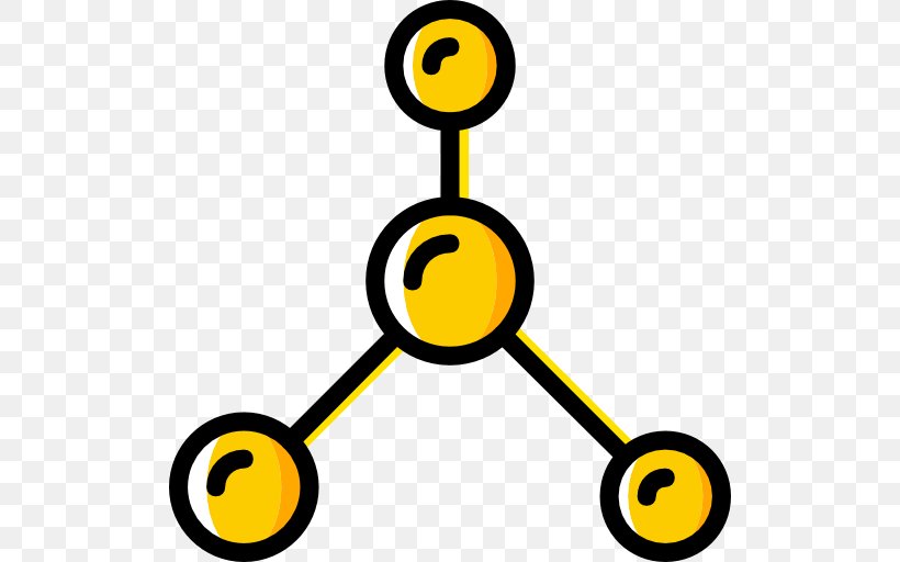 Moleculas Symbol, PNG, 512x512px, Yellow, Area, Artwork, Body Jewelry, Smiley Download Free