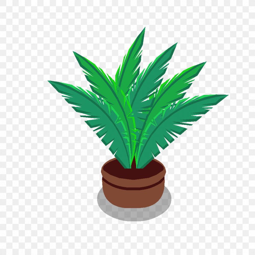 Palm Trees Plants Flowerpot Houseplant, PNG, 1000x1000px, Palm Trees, Arecales, Drawing, Education, Flower Download Free