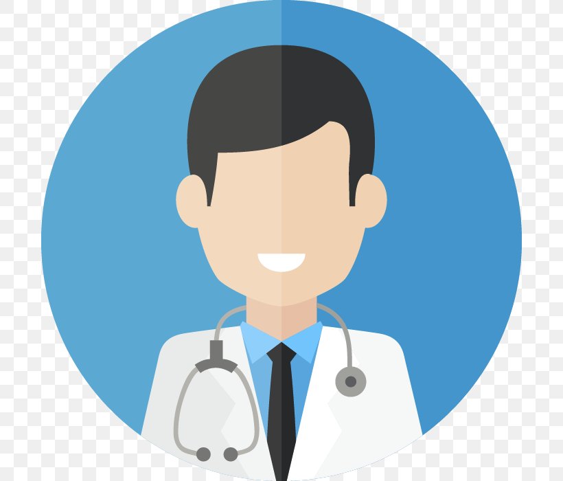 Physician Professional Medicine Surgeon, PNG, 700x700px, Physician, Art, Blue, Business, Communication Download Free