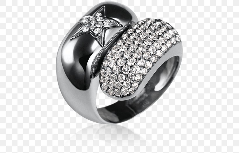 Ring Silver Body Jewellery, PNG, 540x524px, Ring, Body Jewellery, Body Jewelry, Diamond, Fashion Accessory Download Free