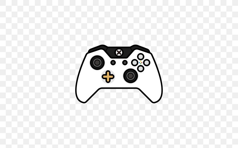 Titanfall Xbox One Controller Xbox 360 Controller Game Controllers, PNG, 512x512px, Titanfall, All Xbox Accessory, Black, Black And White, Game Download Free