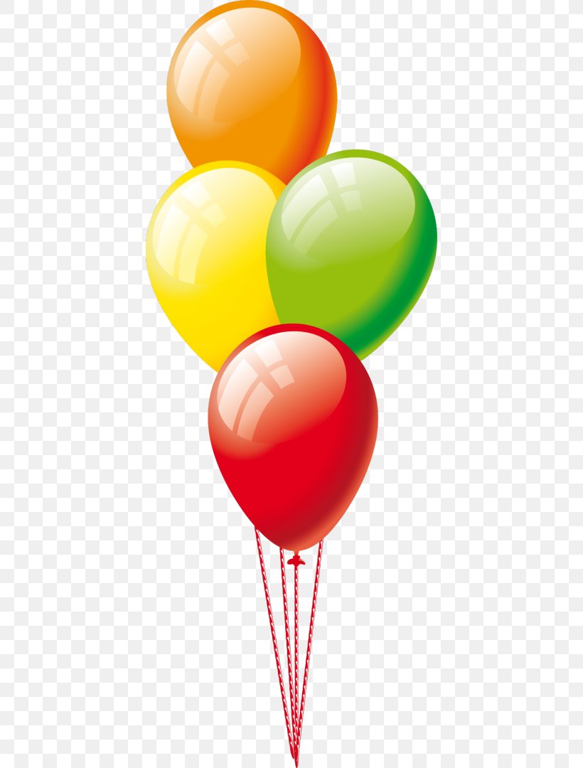 Toy Balloon Birthday Hot Air Balloon Clip Art, PNG, 410x1080px, Balloon, Birthday, Cluster Ballooning, Hot Air Balloon, Orange Download Free