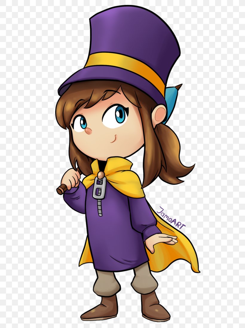 A Hat In Time Child Xbox One Gears For Breakfast, PNG, 730x1095px, 2017, Hat In Time, Art, Boy, Cartoon Download Free