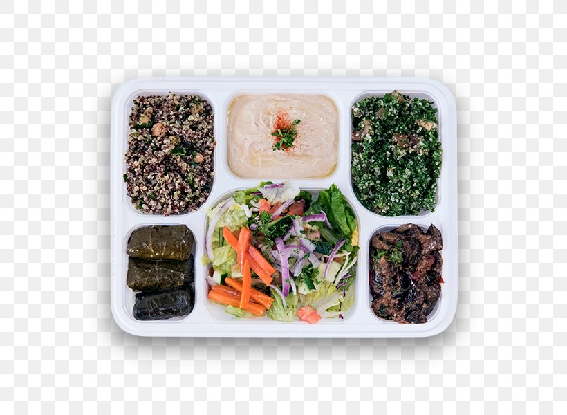 Bento Vegetarian Cuisine Mediterranean Cuisine Parsley Modern Mediterranean Food, PNG, 600x600px, Bento, Comfort Food, Cuisine, Dish, Food Download Free