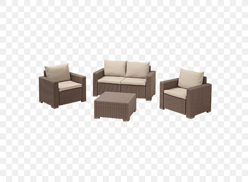 Cappuccino Garden Furniture Table California, PNG, 600x600px, Cappuccino, California, Chair, Couch, Fauteuil Download Free