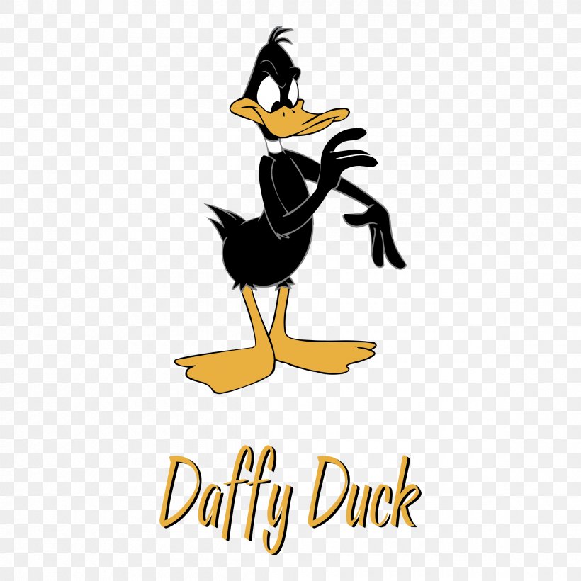 Daffy Duck Bugs Bunny Rabbit Rampage Donald Duck Porky Pig, PNG, 2400x2400px, Daffy Duck, Animated Cartoon, Artwork, Baby Looney Tunes, Beak Download Free
