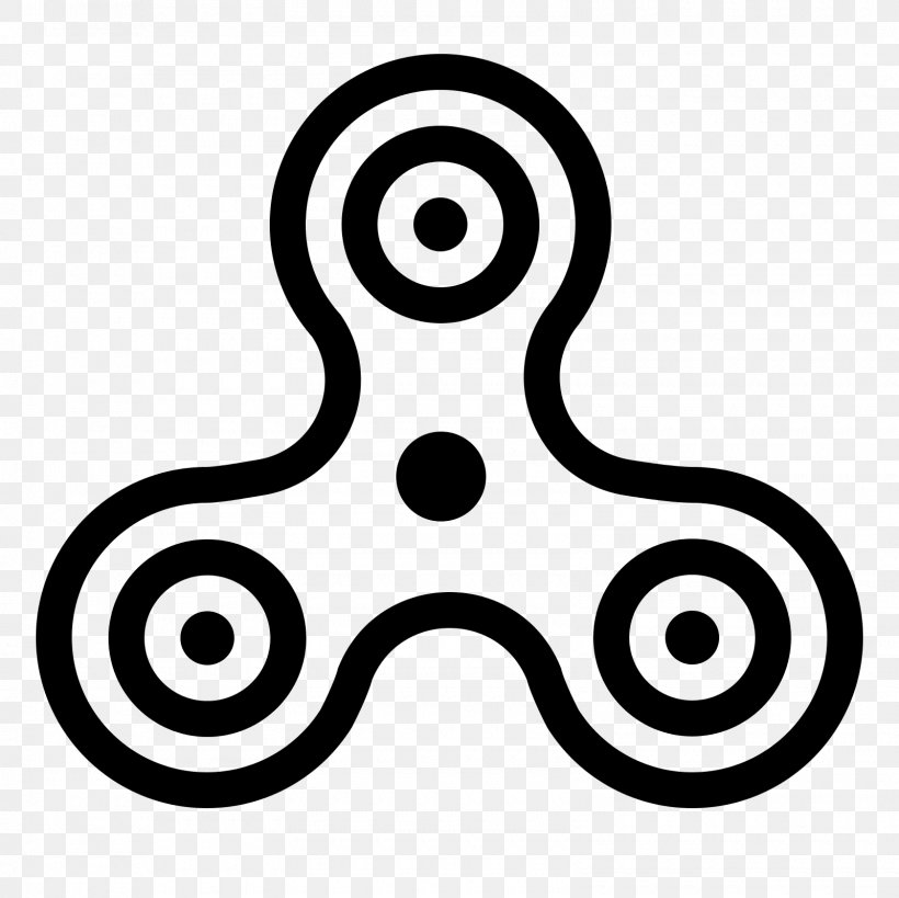 Fidget Spinner Download Clip Art, PNG, 1600x1600px, Fidget Spinner, Android, Artwork, Black And White, Body Jewelry Download Free