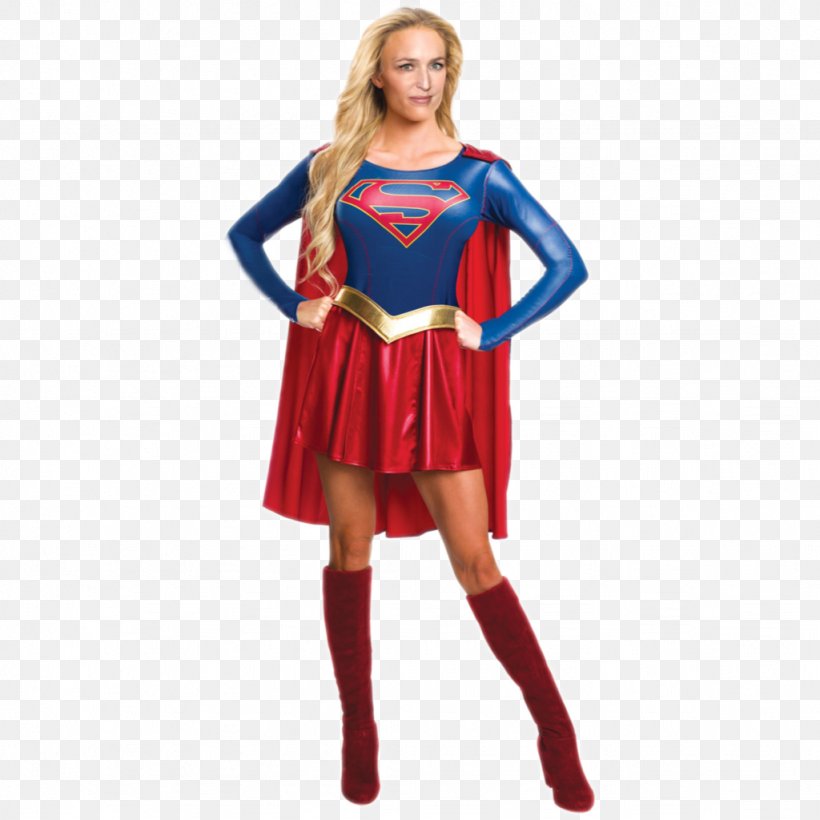 Halloween Costume Supergirl Clothing Superhero, PNG, 1024x1024px, Costume, Cheerleading Uniform, Clothing, Corset, Costume Design Download Free