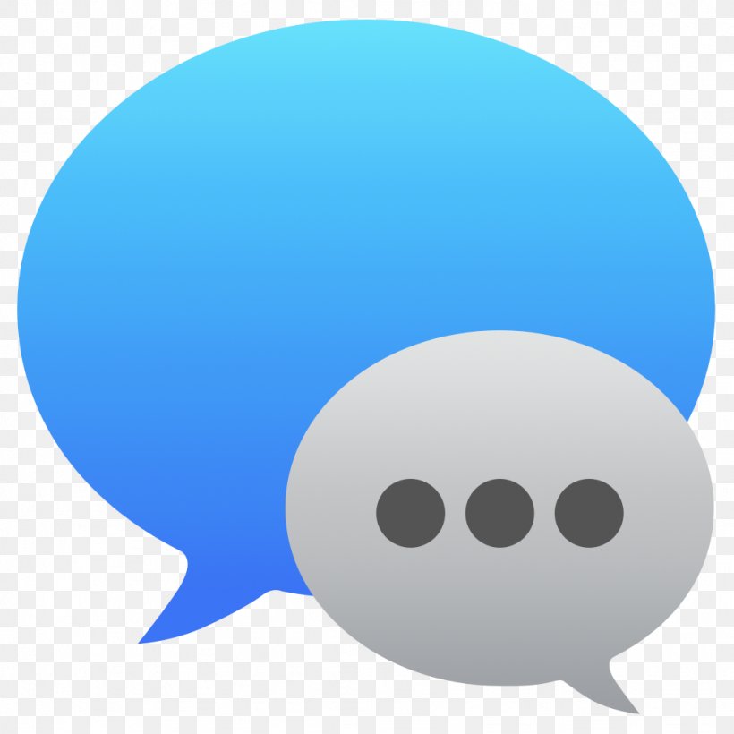 IMessage IPhone Text Messaging, PNG, 1024x1024px, Imessage, Blue, Instant Messaging, Internet, Ios 7 Download Free