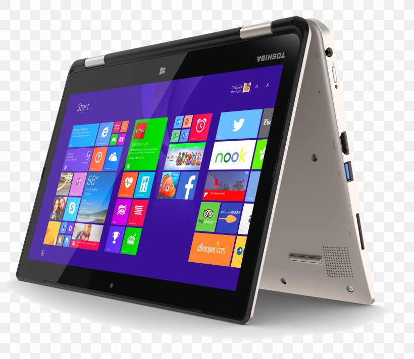 Laptop Dell Toshiba Satellite Radius L15W, PNG, 2493x2165px, 2in1 Pc, Laptop, Dell, Display Device, Electronic Device Download Free