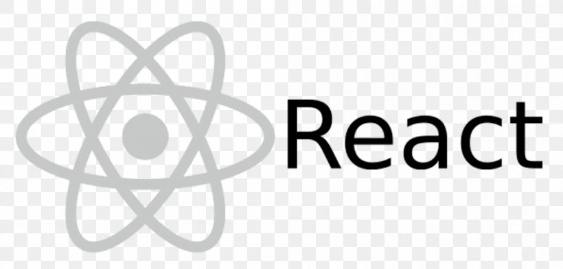 React AngularJS JavaScript Library Vue.js, PNG, 1000x479px, React, Angular, Angularjs, Black And White, Brand Download Free