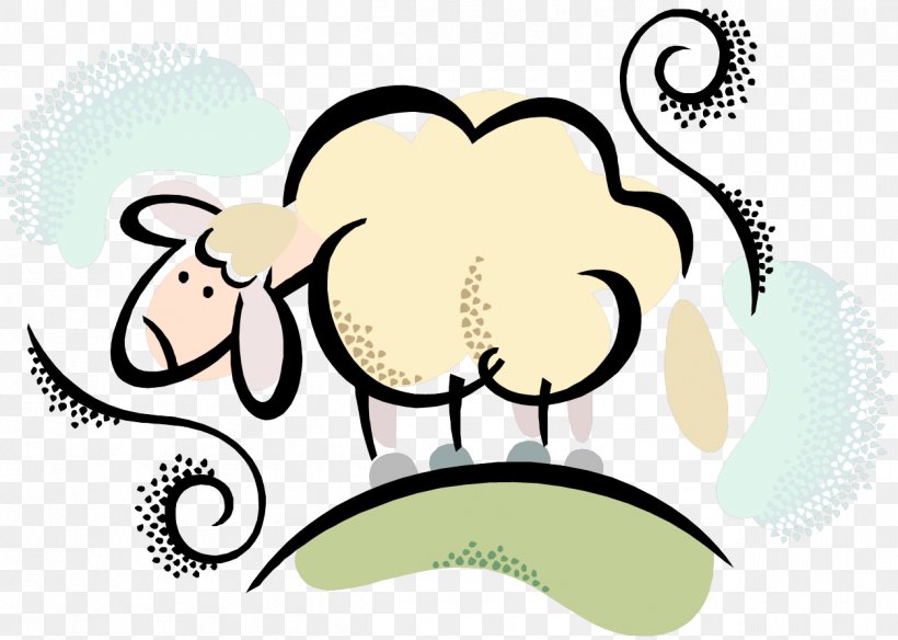 Suffolk Sheep Hampshire Sheep Knitting Merino Clip Art, PNG, 1253x893px, Watercolor, Cartoon, Flower, Frame, Heart Download Free