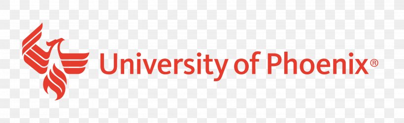 University Of Phoenix Student Education, PNG, 2892x883px, University Of Phoenix, Area, Brand, College, Continuing Education Download Free